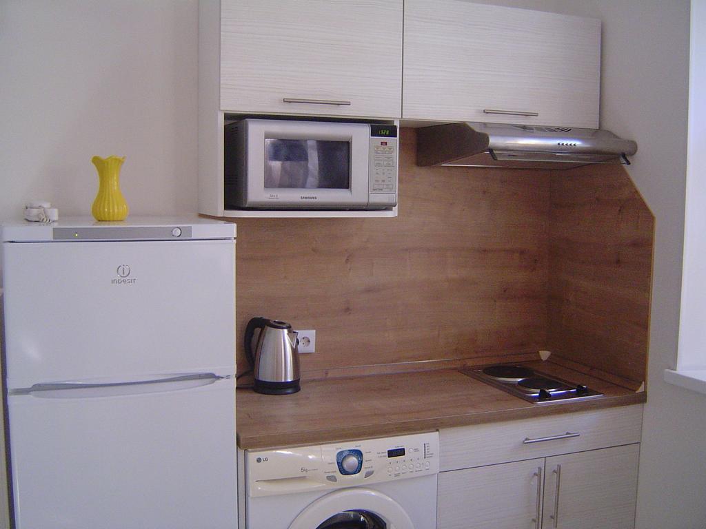Apartment K. Marksa 5 Grodno Rum bild